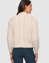 OPAL CABLE TURTLENECK SWEATER