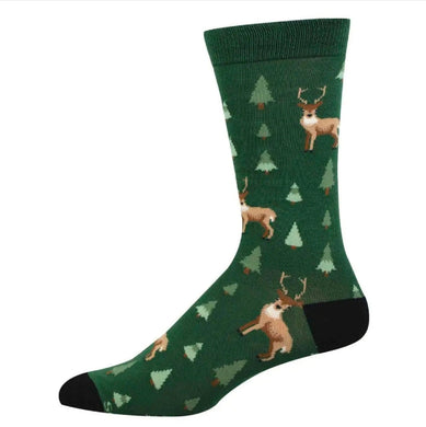 Deer in the Trees