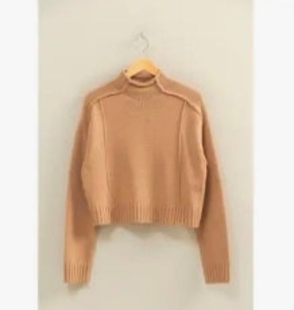 High Roll Neck Sweater