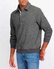 NEWTON FLEECE LS POLO