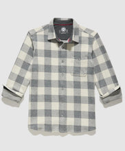 THATCHER LS HERO KNIT FLANNEL SHIRT