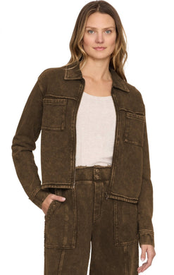 UPTON KNIT SHACKET