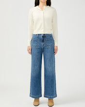 Vintage Ankle Wide Leg Jeans