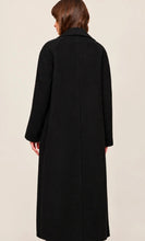 Crosby Cocoon Coat Black