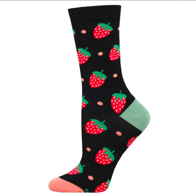 Strawberry Delight Women's Socks