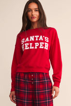 Holiday Sweatshirt Festive Red