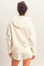 Ditsy Floral French Terry Hoodie