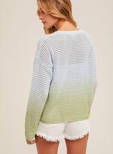 Ombre sweater