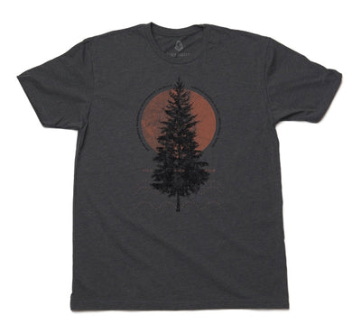 Map of the Pines - Men's/Unisex T-Shirt