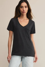 The Modern Pocket Tee Black