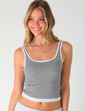 Modal Striped Tank Top
