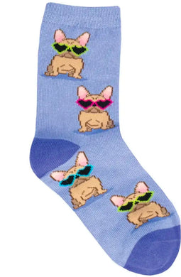 Frenchie Fashion- Kids Socks