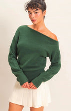 Off the Shoulder Sweater Top