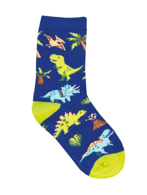 Nervous Rex Kids Socks