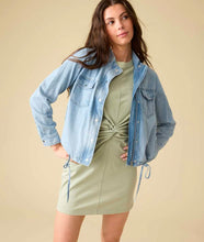 WILMA UTILIITY CROPPED JACKET