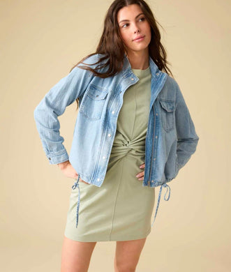 WILMA UTILIITY CROPPED JACKET