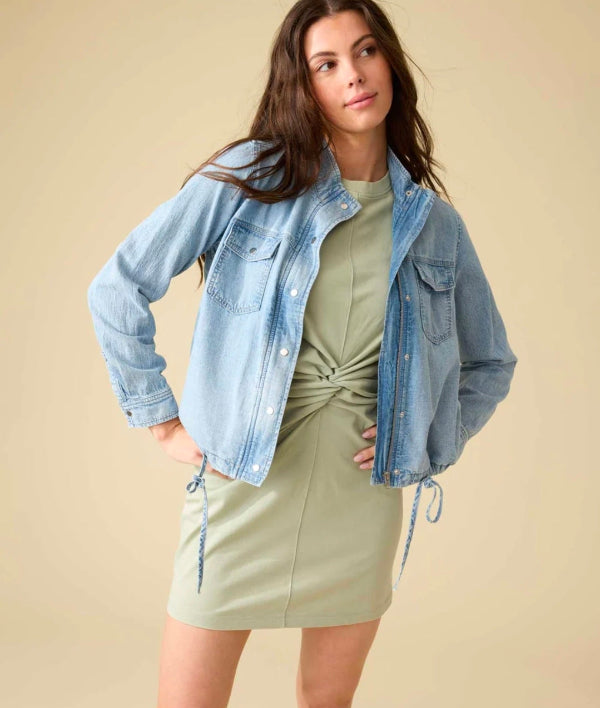 WILMA UTILIITY CROPPED JACKET