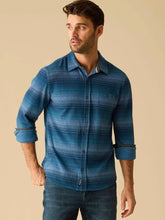 LAWRENCEVILLE LS HERO KNIT FLANNEL