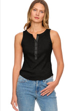 DENNING HENLEY TANK TOP