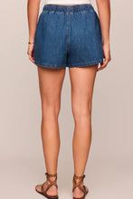 Daycation Denim Utility Short Deep Water