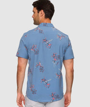 RIDGELY SS FLORAL PRINT OUTDOOR PERFORMANCE SHIRT