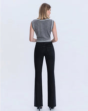 HIGH RISE FULL LENGTH BLACK BOOTCUT