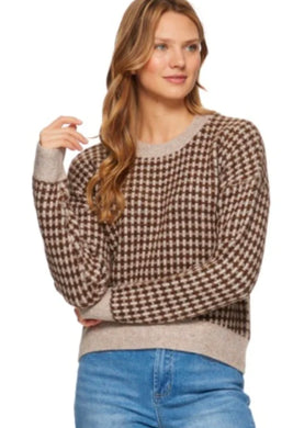 MICHIE CREW SWEATER