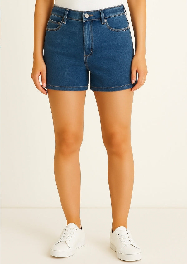 HAZEL 4.5 INCH DENIM SHORT