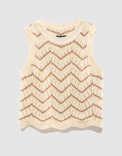ELY CHEVRON SWEATER TANK