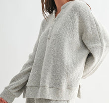 Marina Textured Cotton Blend Knit