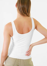 Ribbed Reversible Tank Top
