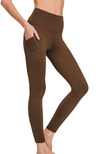 Brushed Microfiber Full Length Leggings