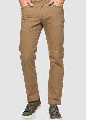 CLUTCH 5-POCKET STRETCH TERRY PANT