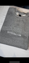 Custom Embroidered Sweatshirt, Custom City and State Shirt