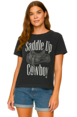 SADDLE UP SS GRAPHIC TEE