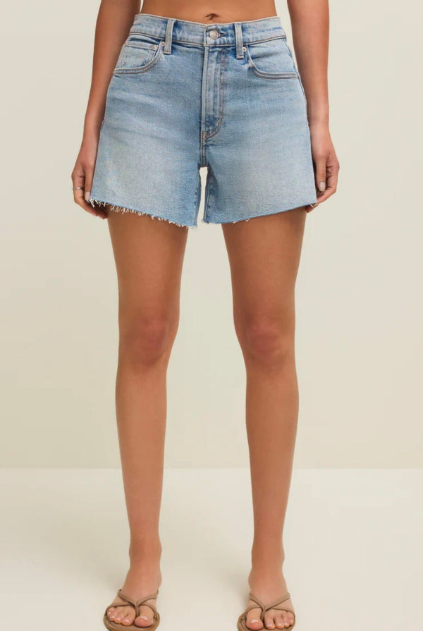 Jonah Mid Rise Denim Short