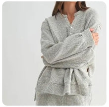 Marina Textured Cotton Blend Knit