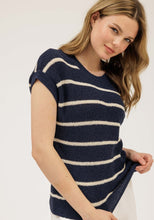Stripe Knit Sweater