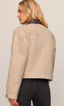 Rey Cropped Chore Jacket