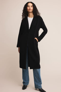 Mason Coat Black