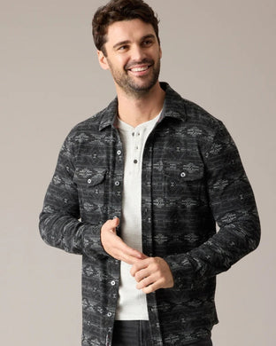 BAKER LS SOUTHWEST HERO KNIT FLANNEL
