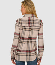 ADELAIDE LS KNIT FLANNEL