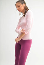 Barely There Boat Neck Micro-Ribbed Top