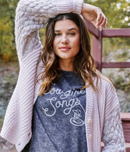 BRIELLE MIXED STITCH CARDIGAN