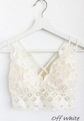 Crochet Lace Bralette
