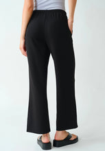 Jacquard Ribbed Solace Drawstring Pants