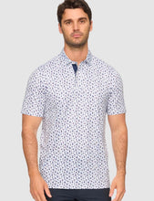 FILLMORE SS DRINK PRINT PERFORMANCE POLO