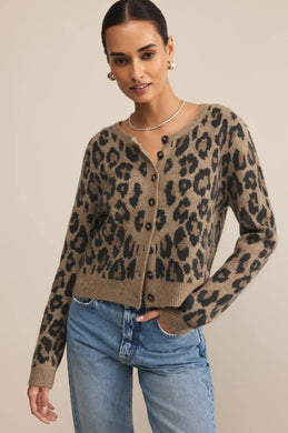 Wild Outlook Cardigan Desert Tan