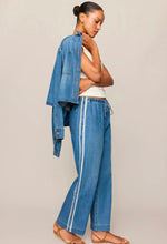 The Sidelines Denim Track Pant