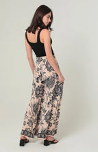 Printed Wide Leg Pants